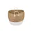 Thumbnail: Cotton rope basket set - white base & handles x1