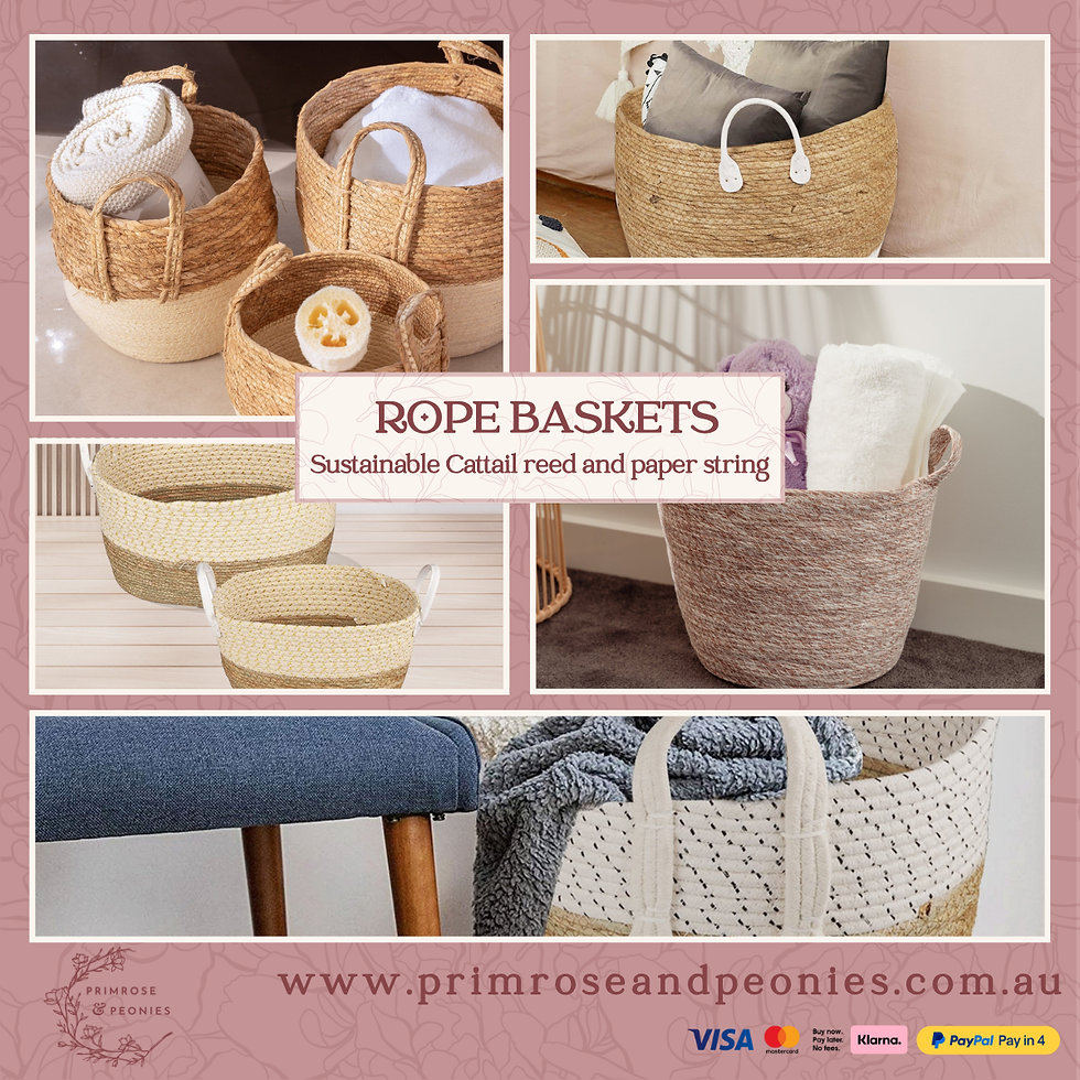 Baskets