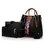 Thumbnail: Handbag set (4-pieces) - black