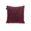 Thumbnail: Bedding House luxury cotton filled cushion - Vercors velvet purple