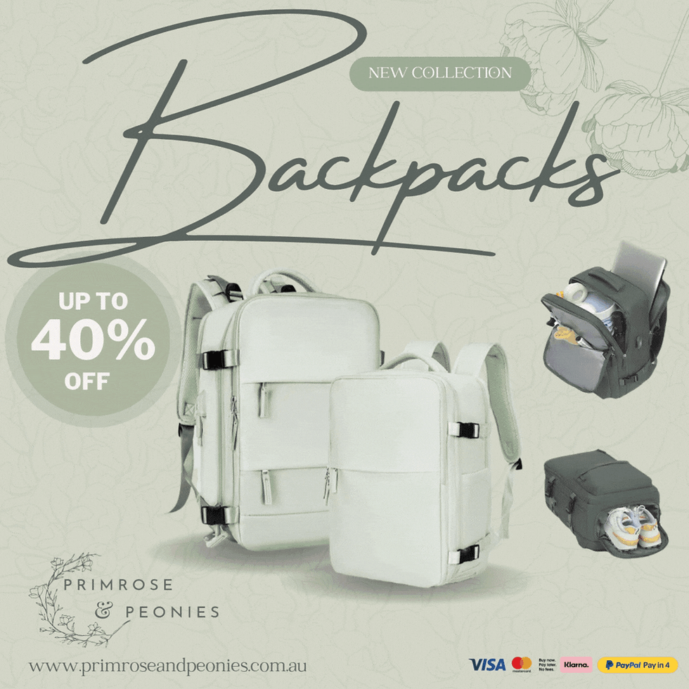 Backpacks