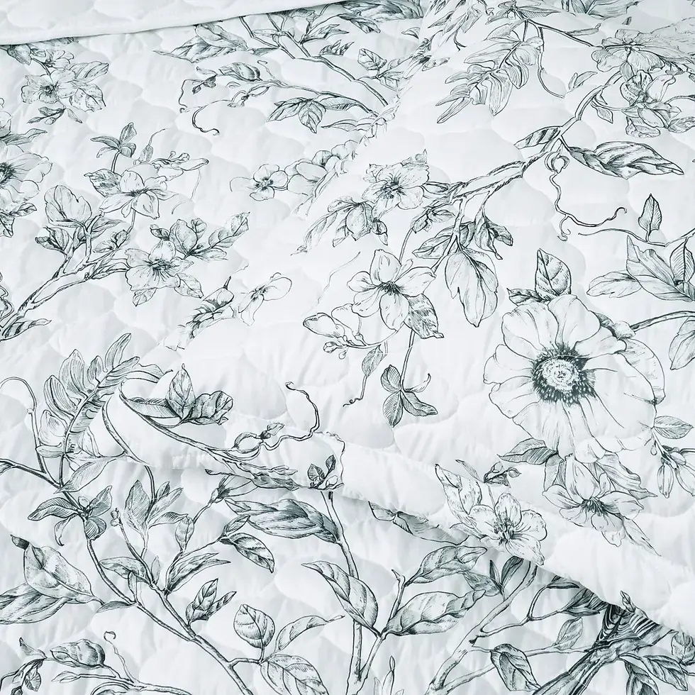 Gracie floral bedding