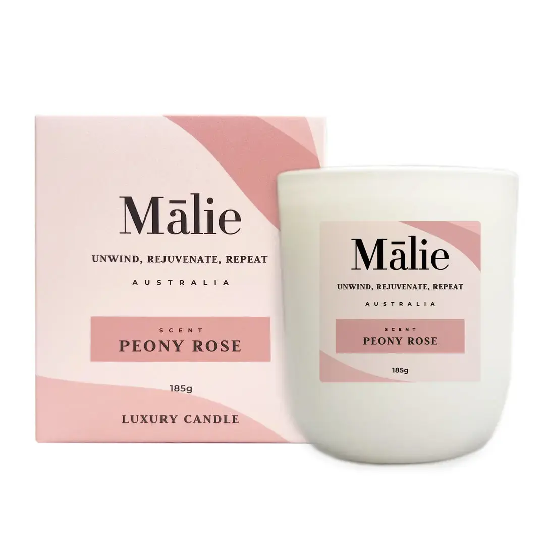 Malie soy candle