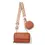 Thumbnail: Crossbody shoulder bag with coin pouch