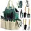 Thumbnail: Garden tool set (9-piece) - green