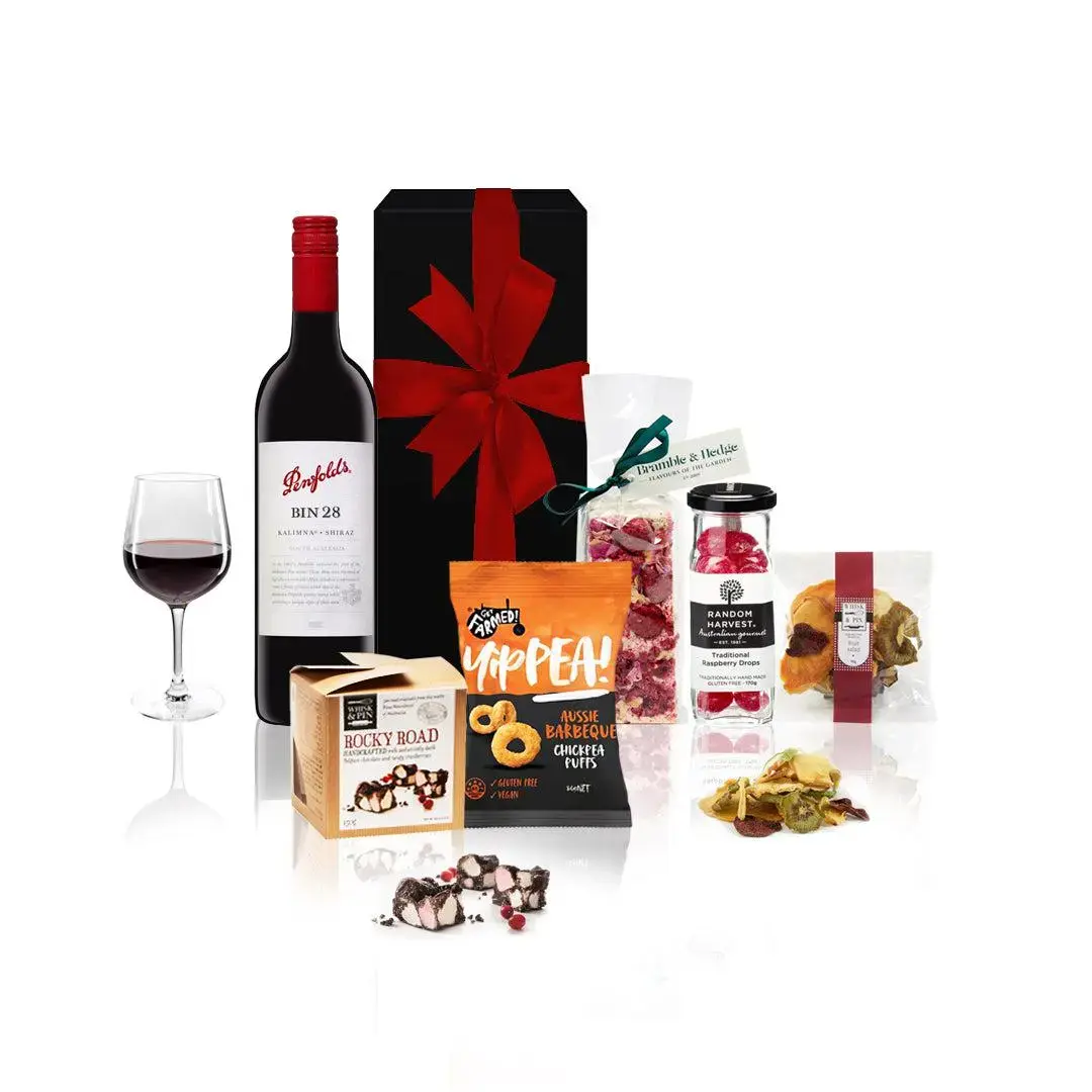 Australian sweets & Penfolds hamper