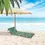 Thumbnail: Fold-up Beach Lounger