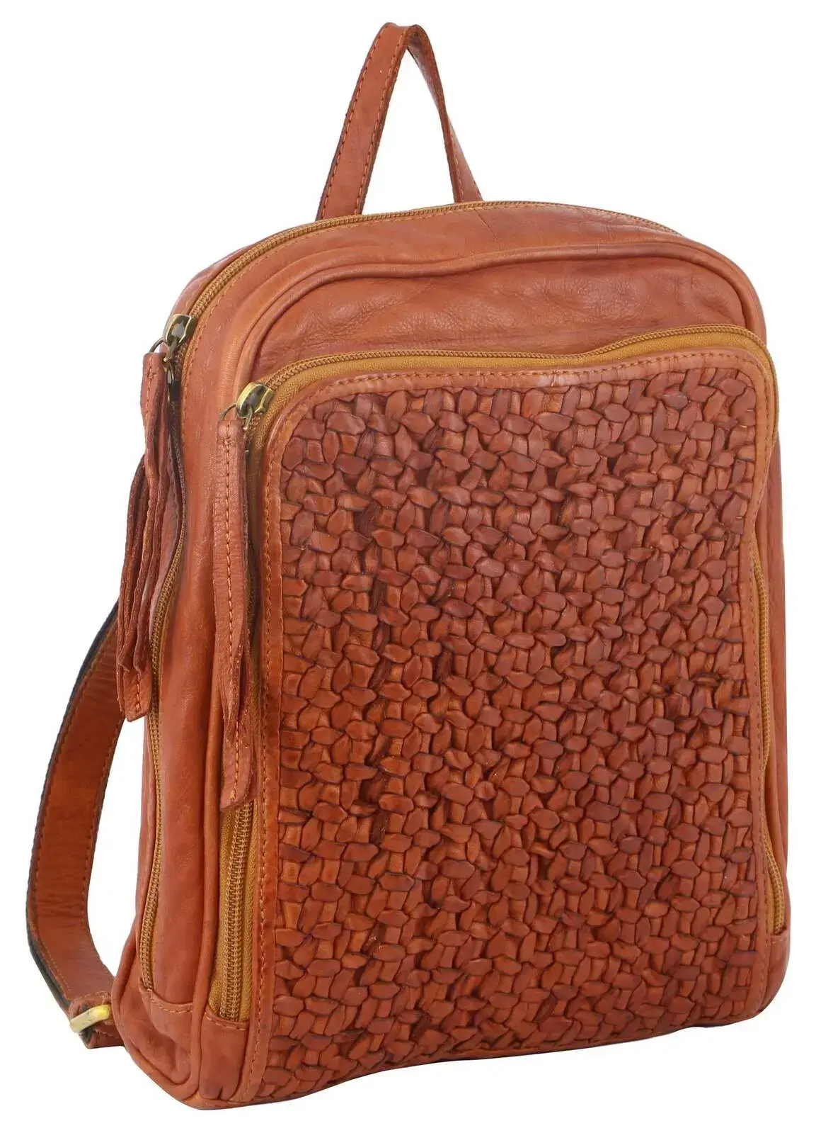 Pierre Cardin soft leather backpack/satchel