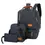 Thumbnail: Backpack set - backpack, shoulder bag, and pouch - blue