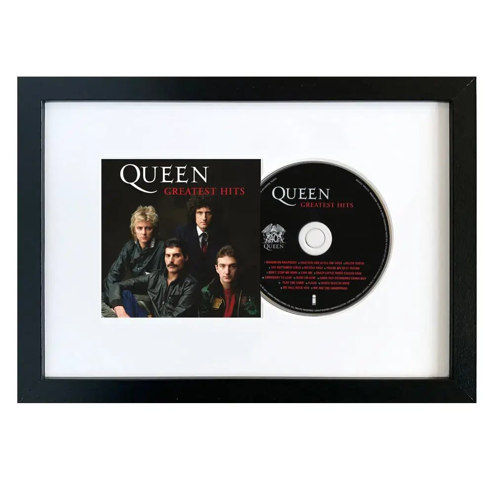 Queen Greatest Hits - CD album art