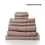 Thumbnail: Egyptian Cotton Luxury Bath Towels Set