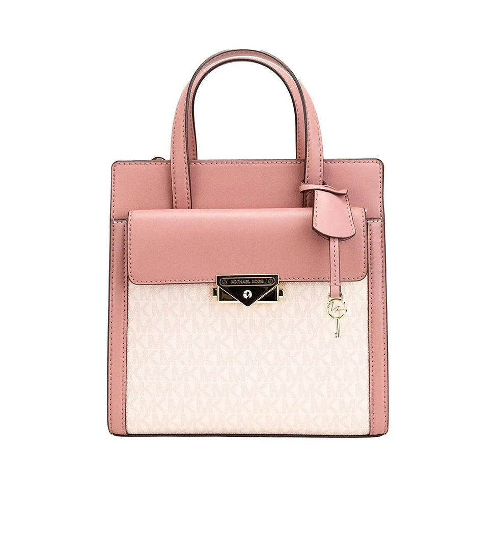 Michael Kors Cece flap tote crossbody front