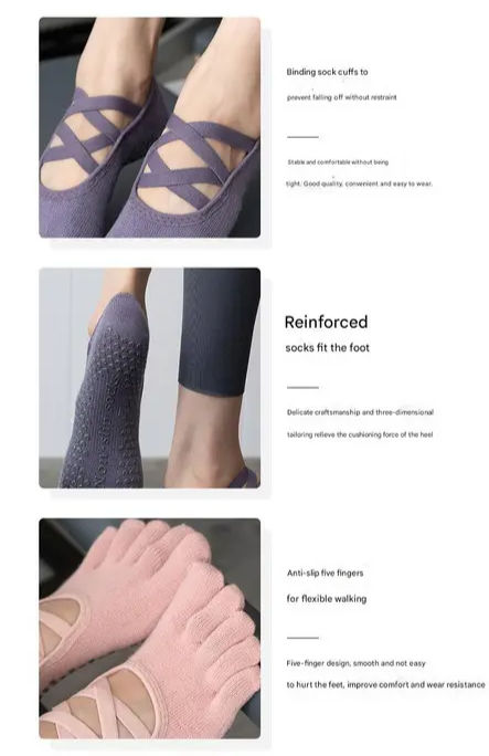 Thumbnail: Yoga / Pilates socks