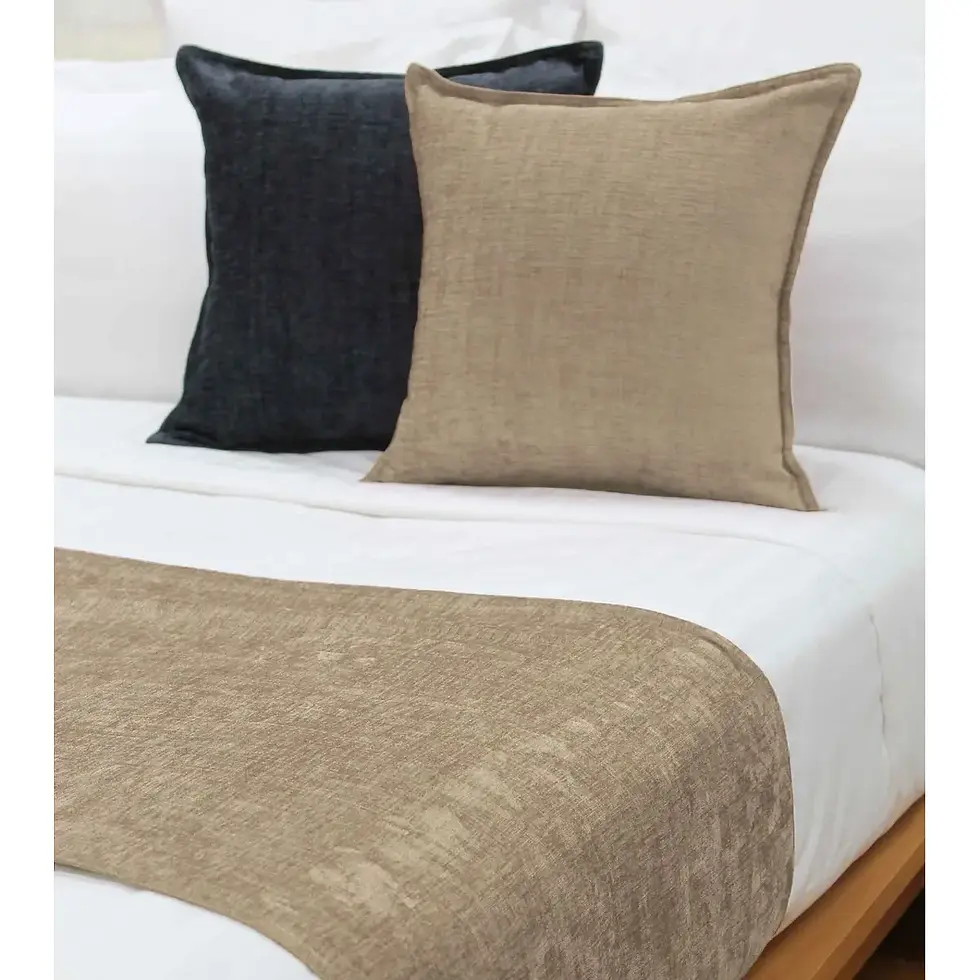 Parker Bed Runner & Cushion