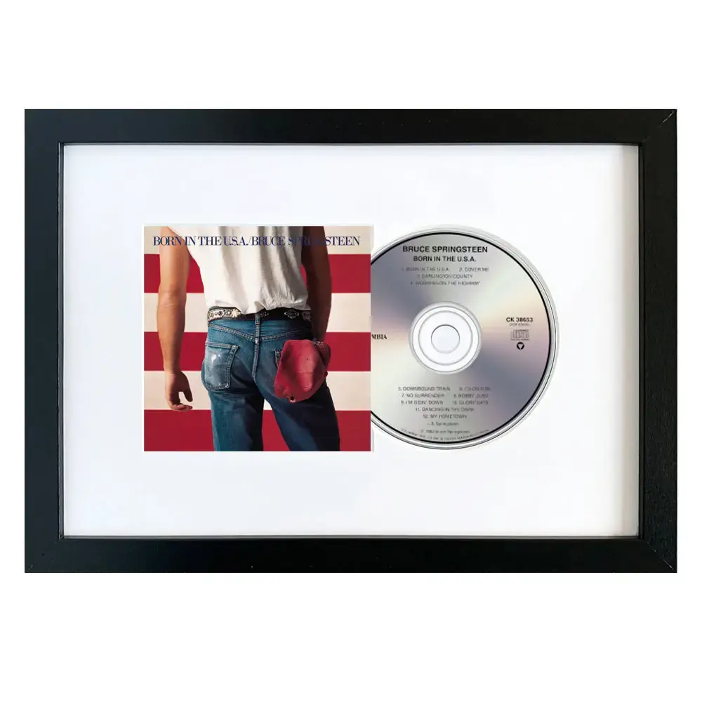 Bruce Springsteen Born In The U.S.A. (2014 Remaster) - CD album art
