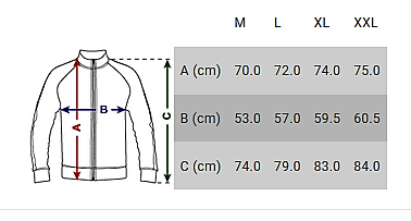 Miniature : Veste training