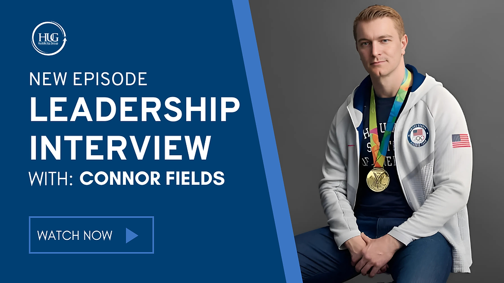 Connor Fields — Leadership Interview