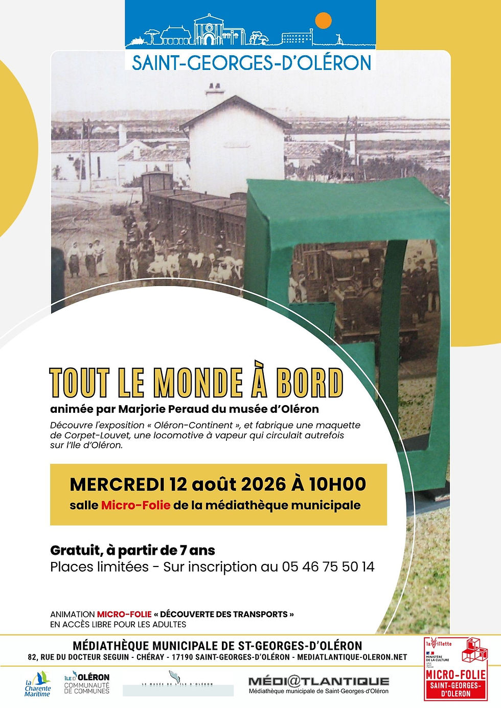 Atelier "Tout le monde à bord"