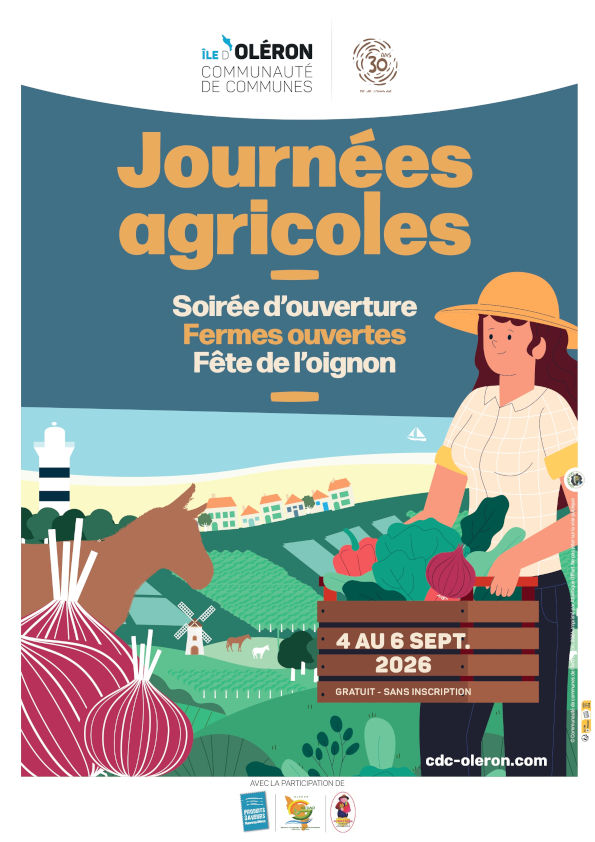 Journées Agricoles de l’île d’Oléron 2026