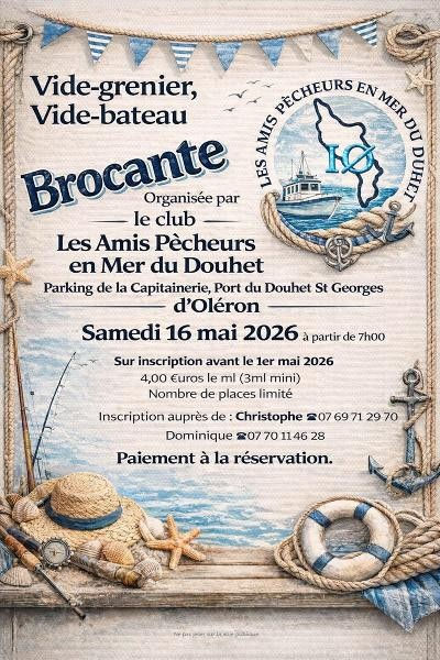 Vide-grenier / Vide-bateau