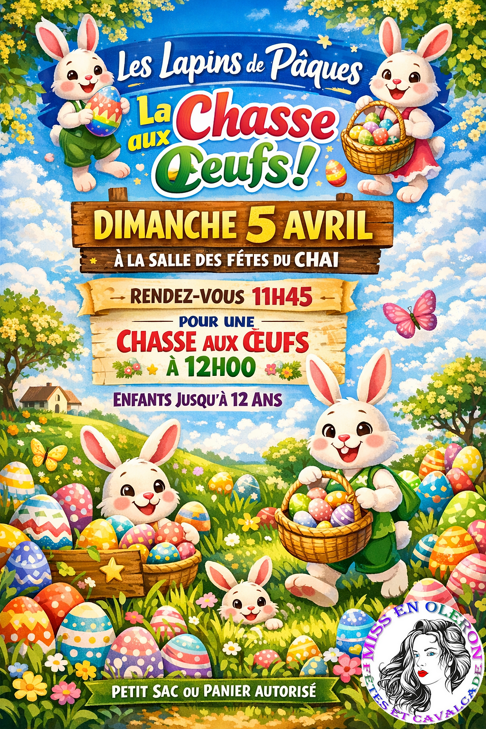 Chasse aux œufs 