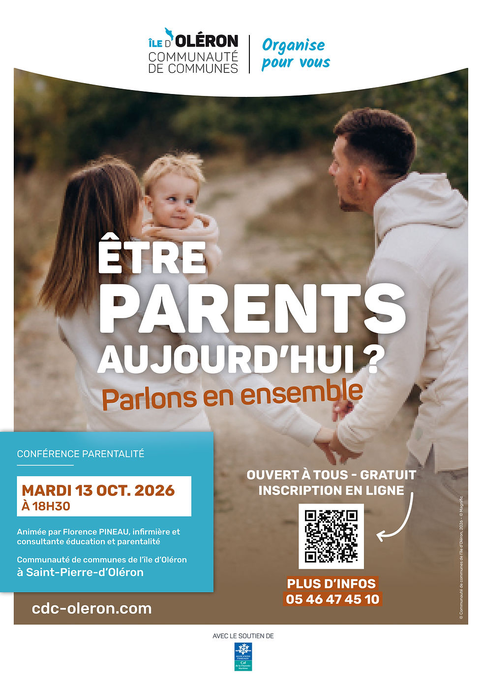 Conférence sur la parentalité