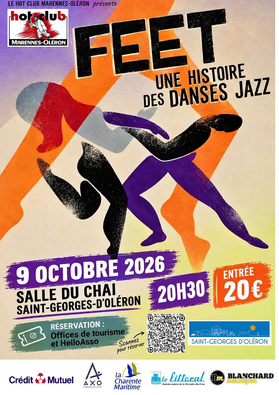 FEET Une histoire de danses jazz