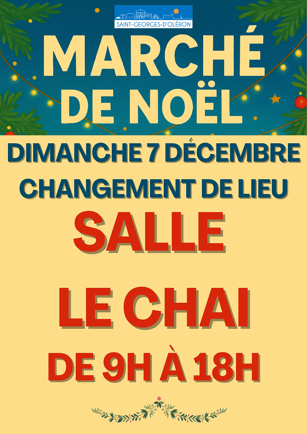 Marché de Noël