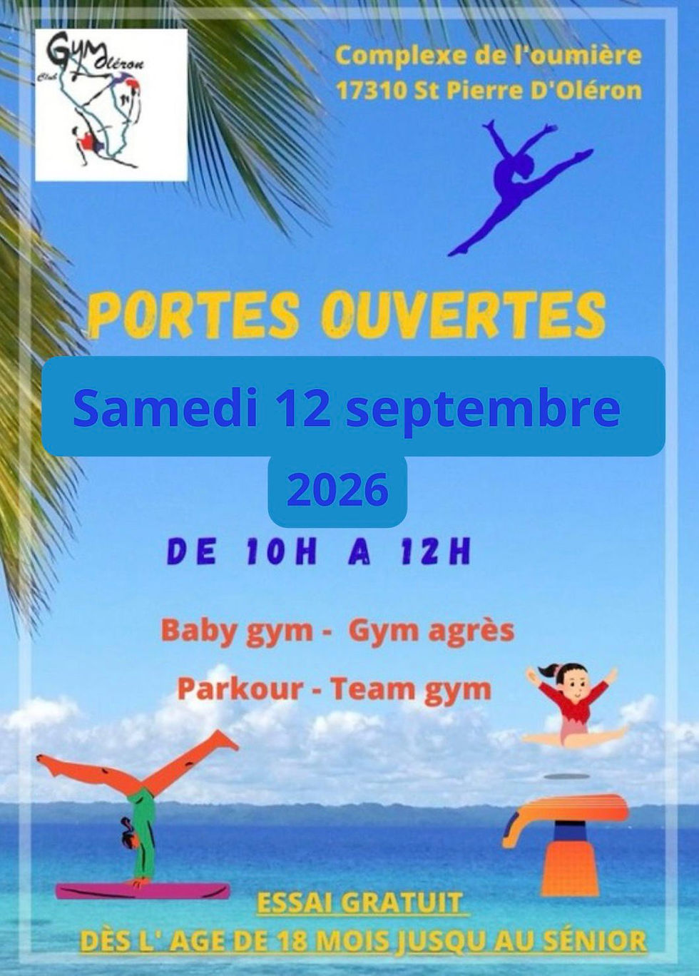 Portes ouvertes – Gym Oléron