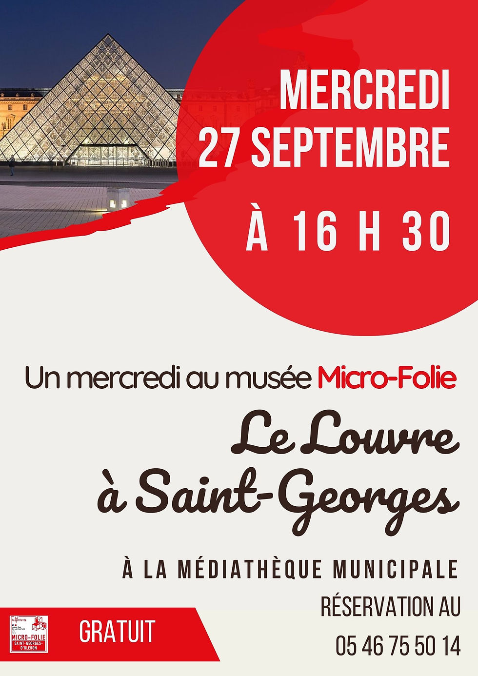 Le Louvre à Saint-Georges