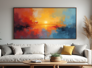 Transform Your Space with Modern Canvas Art