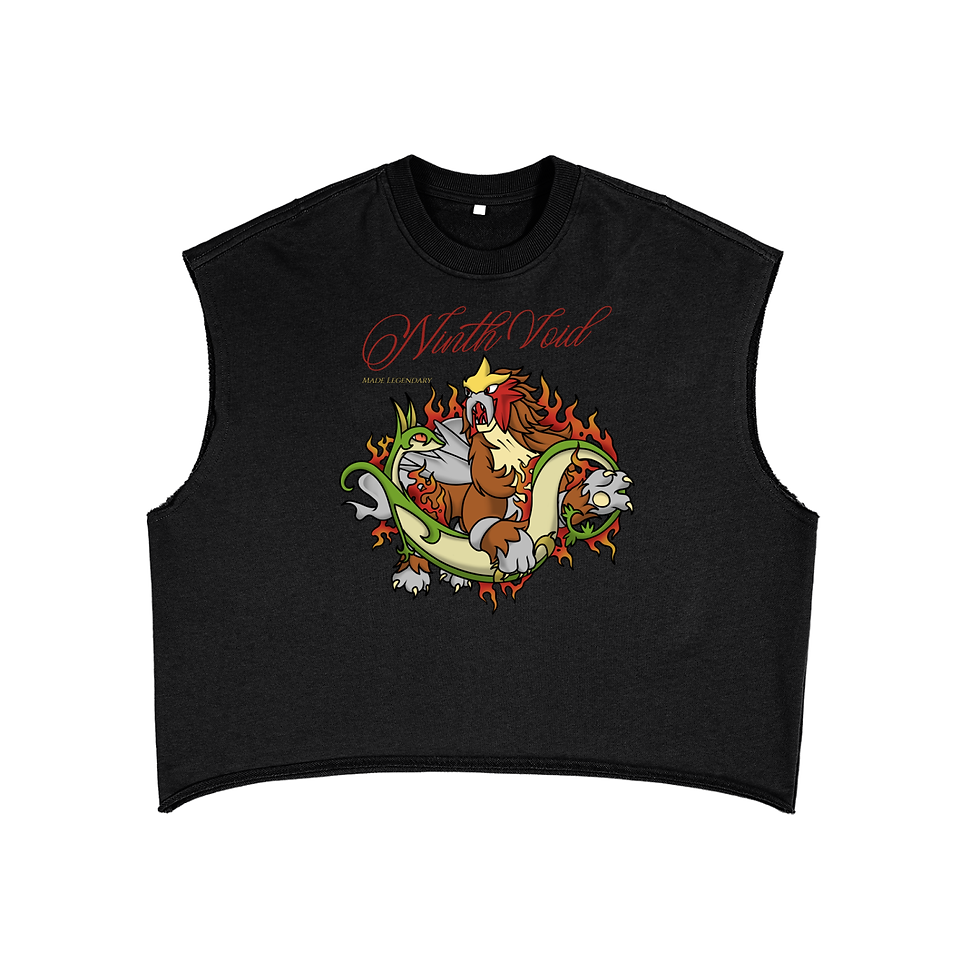 Thumbnail: Legendary Fire Dog Boxy Tank Top