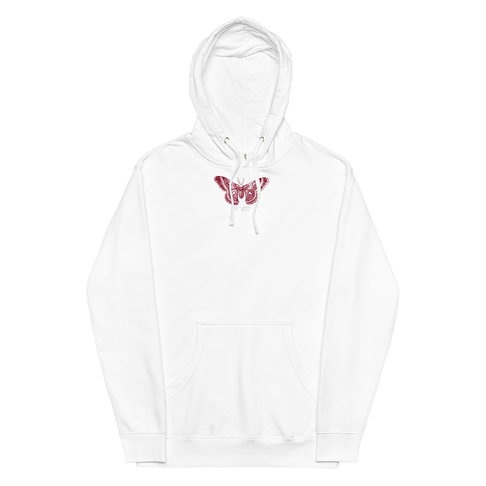 Thumbnail: Red nun  Goddess hoodie