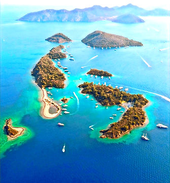 Göcek Yassıca Adaları
