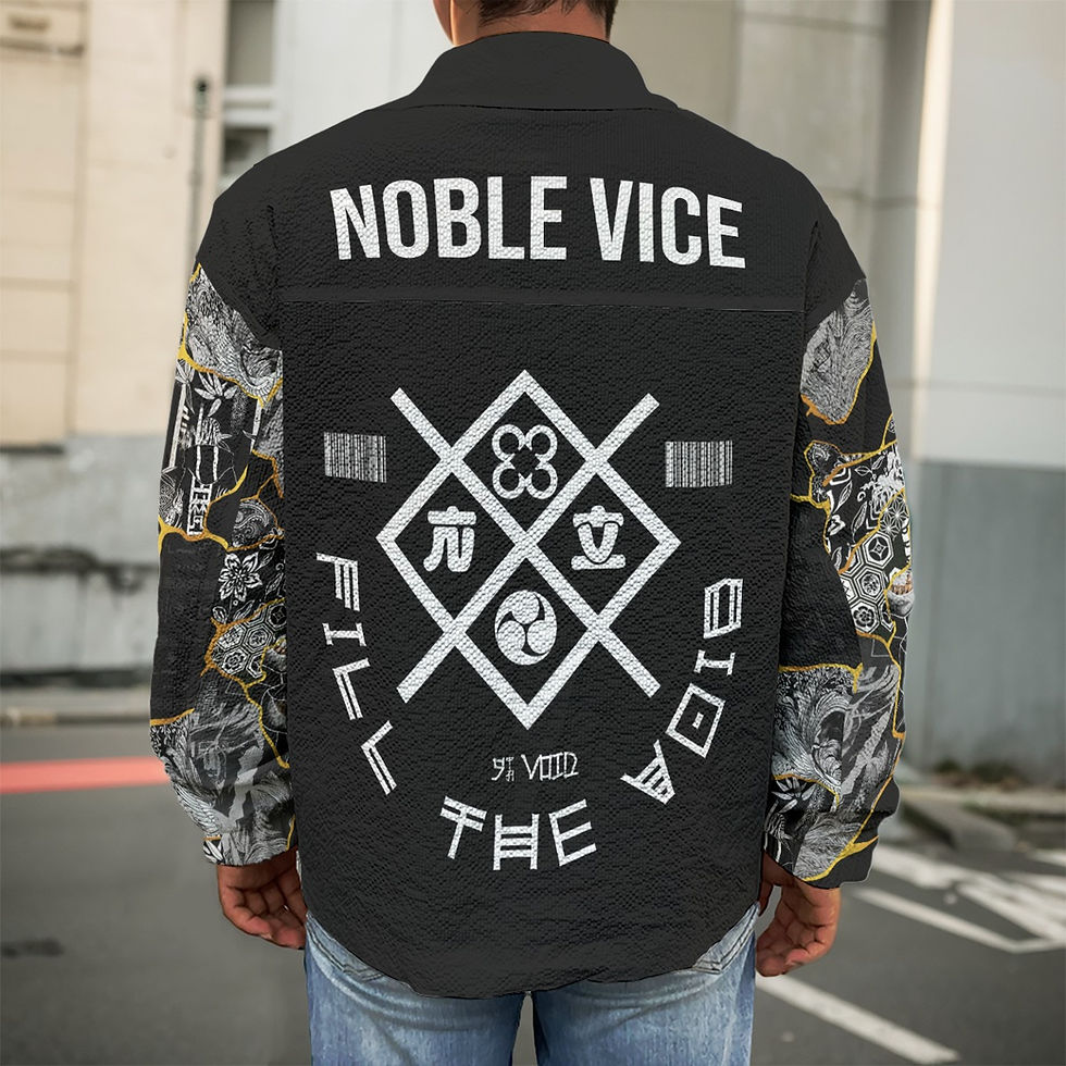 Thumbnail: Black 9th Casual Lapel Jacket