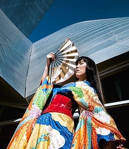 harman ハーマンテディベア 芸者 GEISHA GEISHA IN LAYERS - Kara Bullock Art School