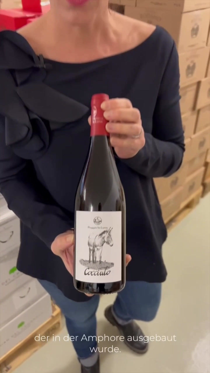 Miniaturbild: Poggio La Luna Il Cocciuto Toscana IGT 2022 Bio