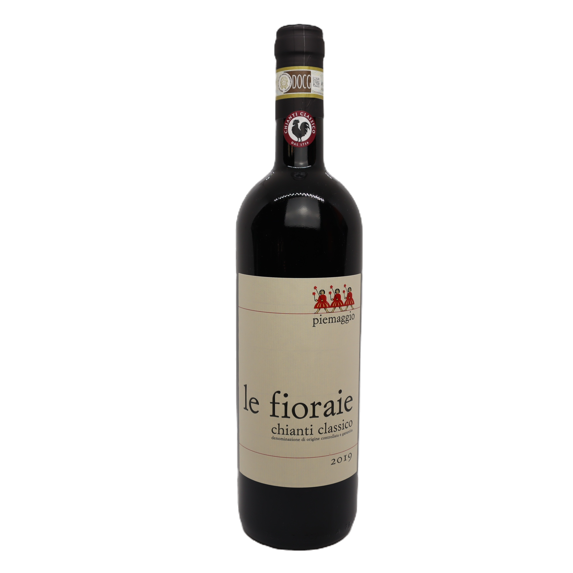 Piemaggio Chianti Classico DOCG Le Fioraie 2019