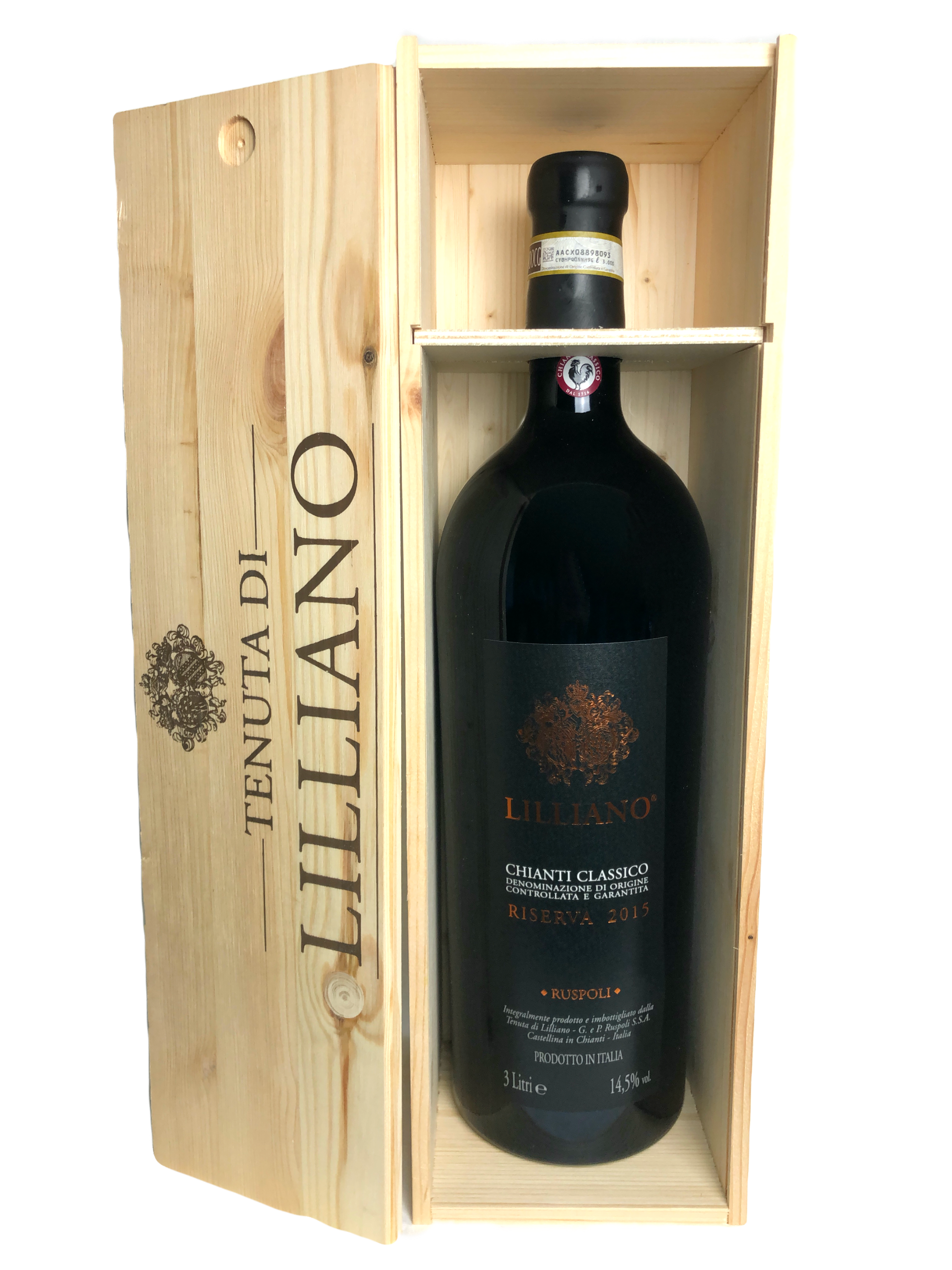 Lilliano Chianti Classico DOCG Riserva 2015 3L