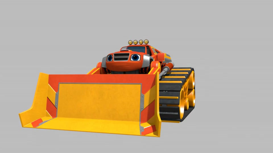 Blaze Bulldozer