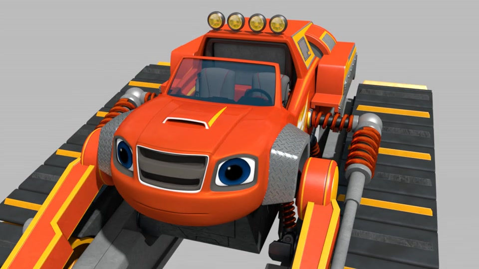 Blaze Bulldozer
