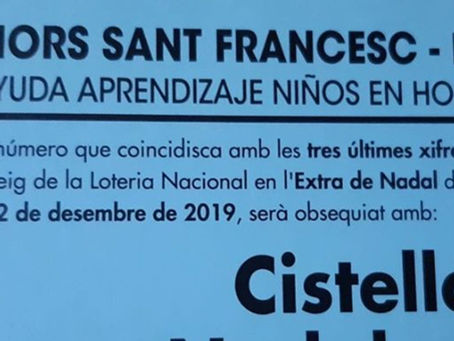 Juniors Sant Francesc de Lliria se LUMA.