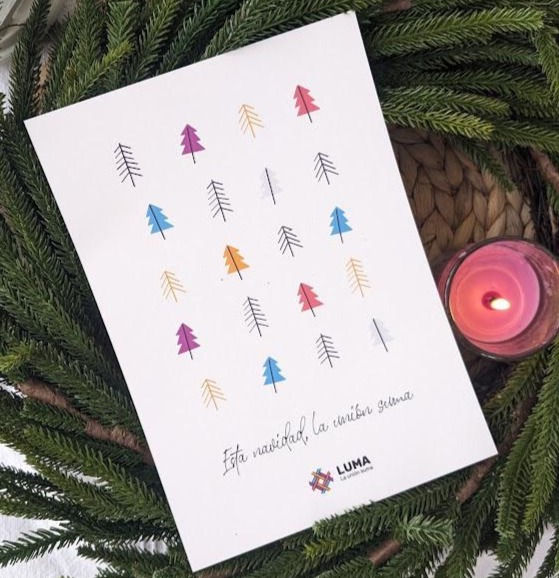 Postal Navidad