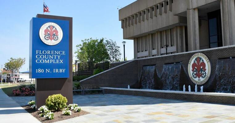 FLORENCE COUNTY CONTRIBUTES $10,000 TO FLORENCE COUNTY COLLECTIVE