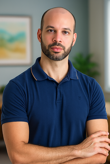 imagem do psicólogo Rafael Lima