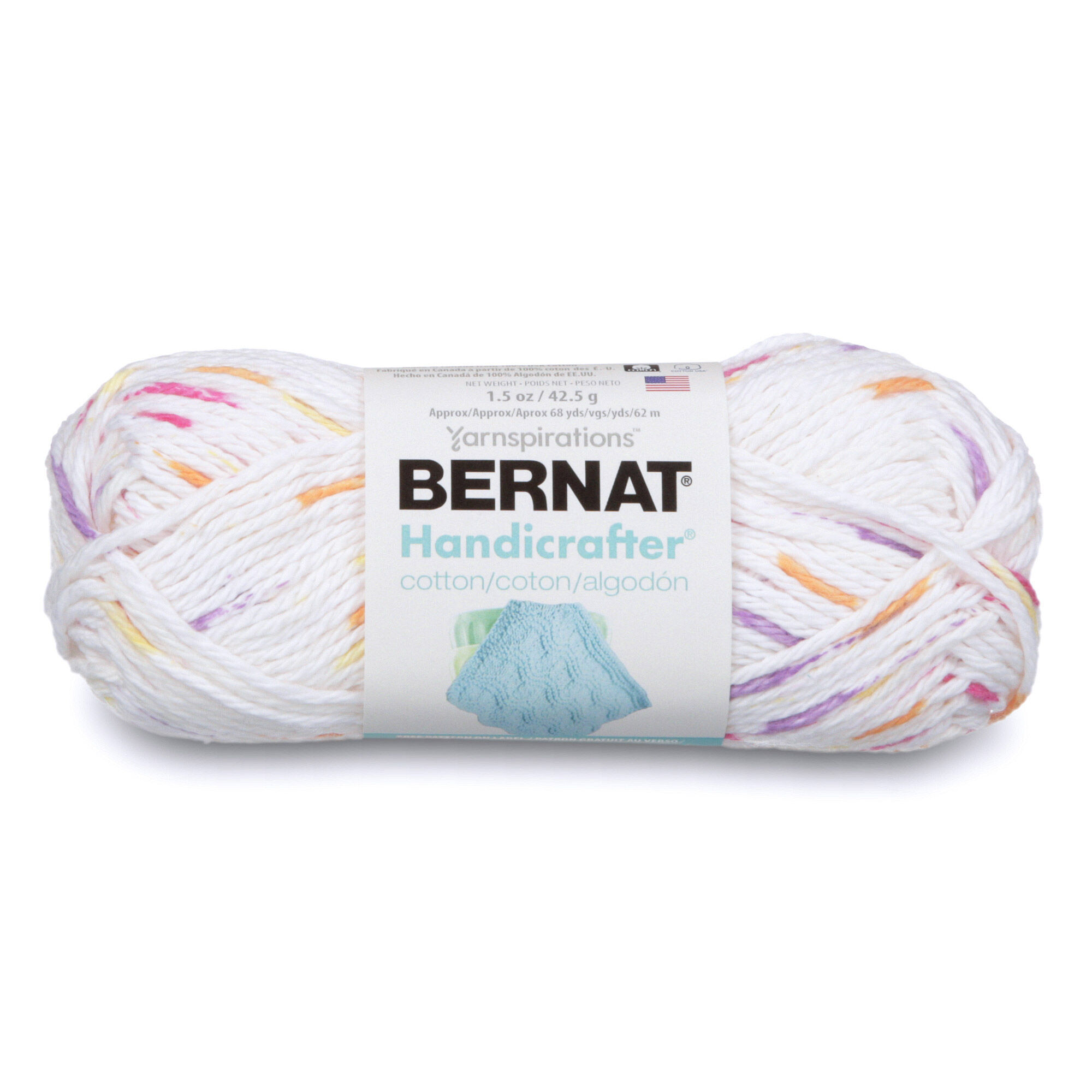 Bernat Handicrafter - Floral prints #02740