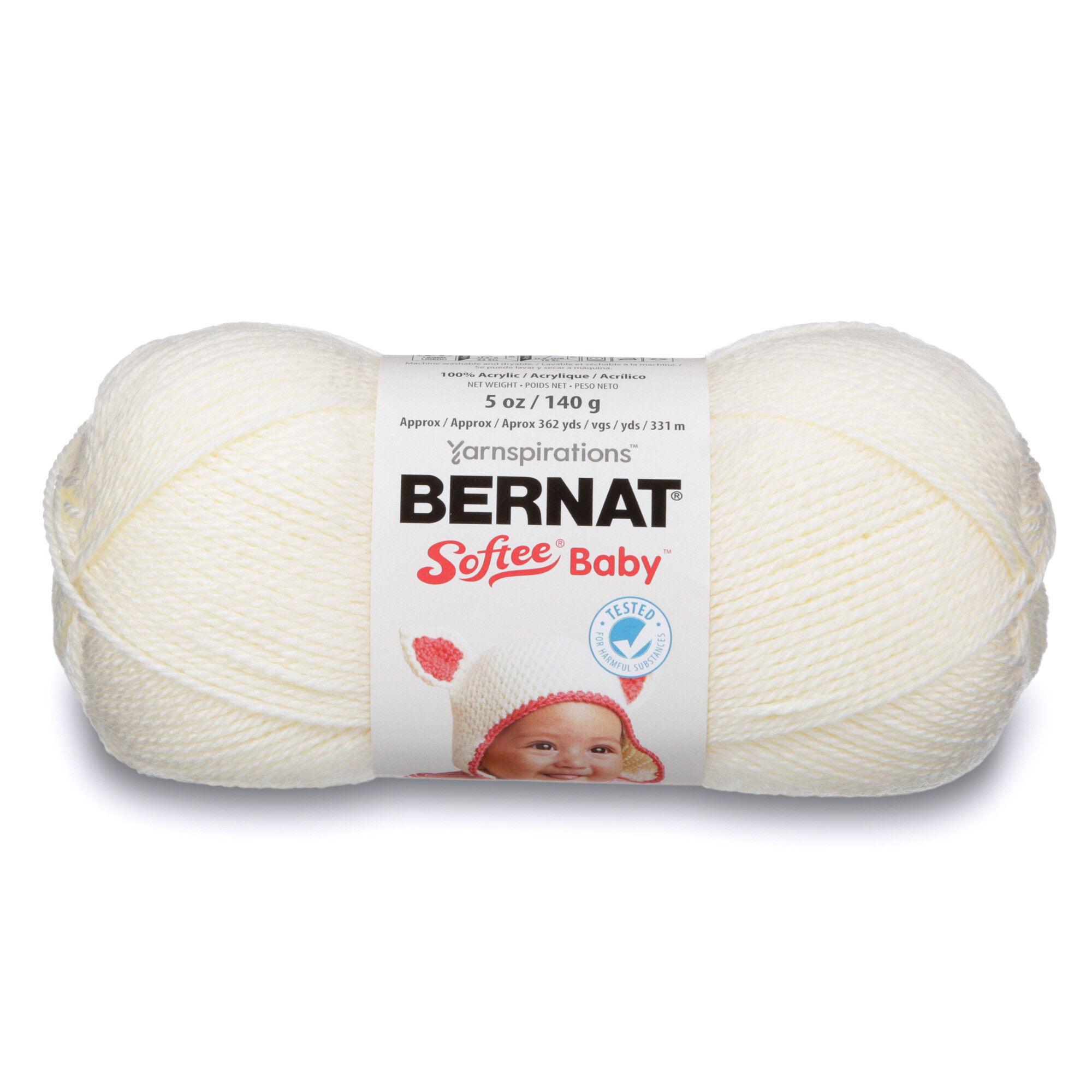 Bernat Softee Baby - Antique white #30008