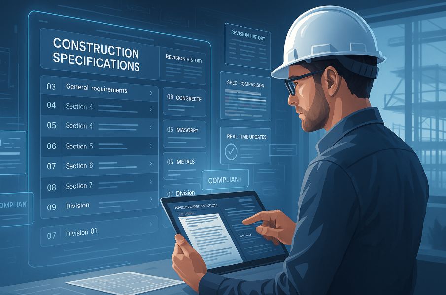 Spec Manager App SpecTool Explained: How Construction Specification Management Software ...