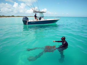 Exploring Scalloping Adventures in Crystal River with Captain David Stump