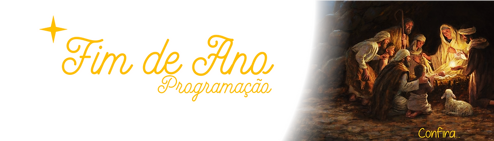 Programação de Fim de Ano!